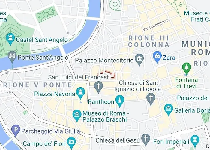 Close To The Pantheon Roma