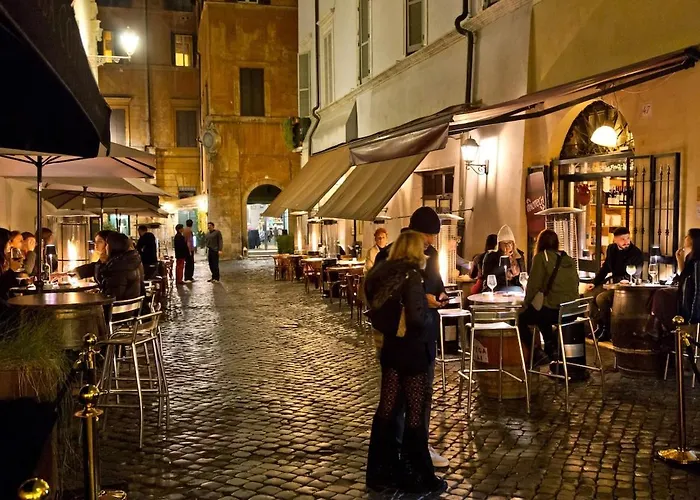 Close To The Pantheon *